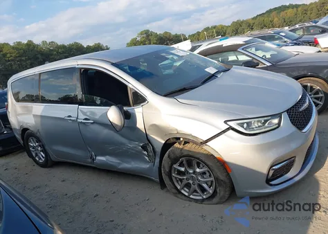 2023 Chrysler Pacifica Touring from USA, damaged, VIN 2C4RC1FG4PR598182